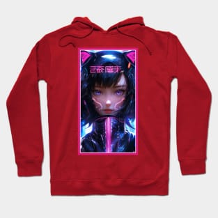 Anime Race Girl | High Quality Anime Artwork | Chibi Manga Anime Art Hoodie